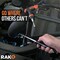 Magnetic Pickup Tool Telescoping Magnet Pickup Tool with Bright LED Lights and Extendable Neck - Cool Gadgets Gifts for Men